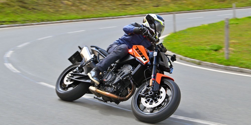Essai KTM 790 Duke