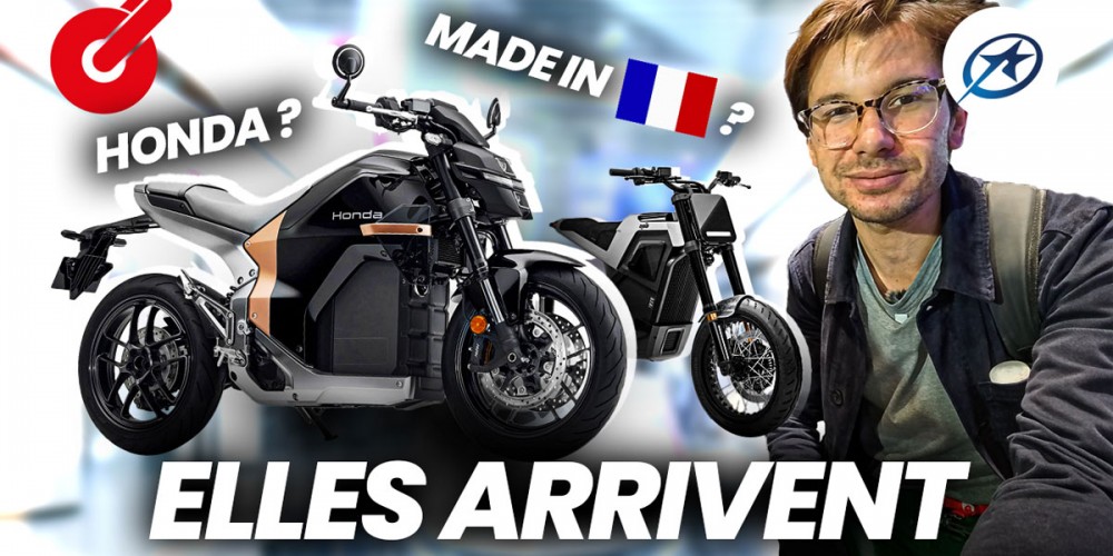 Nouveaut�s motos 2026 : les �lectriques