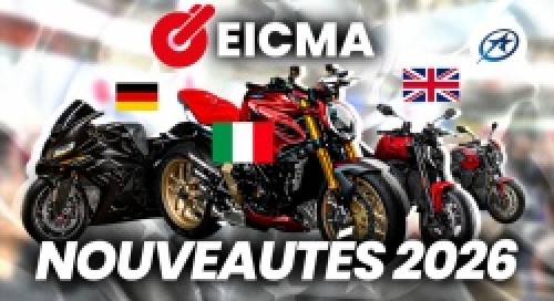 Nouveaut�s motos 2026 : les europ�ennes