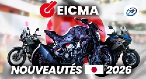 Nouveaut�s motos 2026 : les japonaises