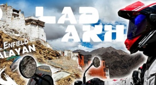 Roadtrip moto : le Zanskar en Royal Enfield Himalayan