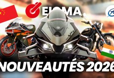 Nouveaut�s motos 2026 : les chinoises et les indiennes