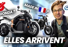 Nouveaut�s motos 2026 : les �lectriques