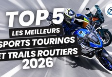 Top 5 : Les meilleurs Sports tourings et s routiers 2026