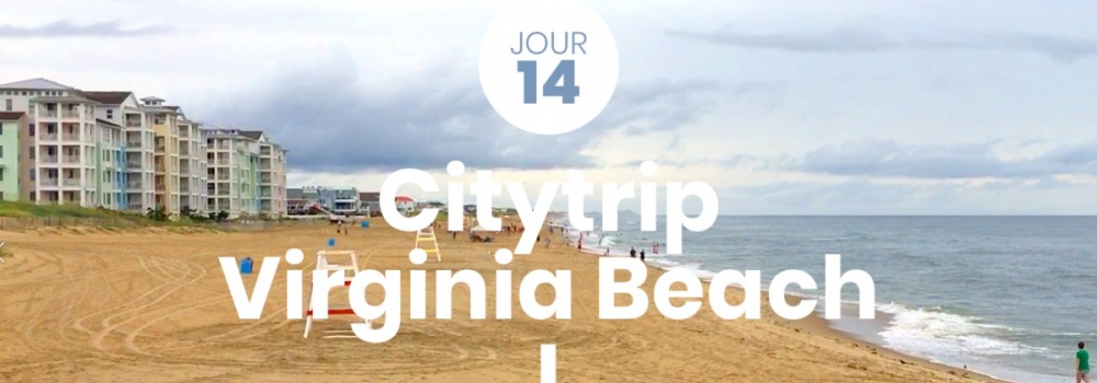 Aquarium, parc  dinosaures, plage... on visite Virginia Beach pour notre 14e jour de roadtrip