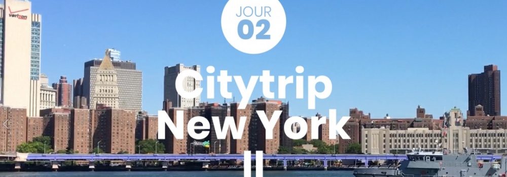 2e jour du Roadtrip aux USA et 2e  dcouvrir New York avec au programme une exploration de Brooklyn et de Wall Street
