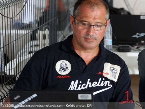 ITW à la gomme : Bruno Pérard essayeur chez Michelin