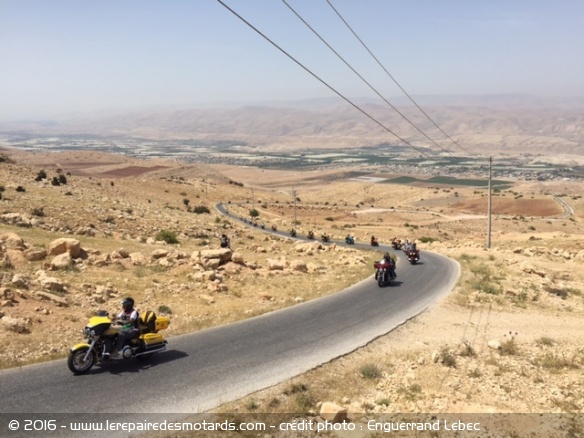 Le Jordan Riders Rally semble bien parti pour recevoir le label FIM