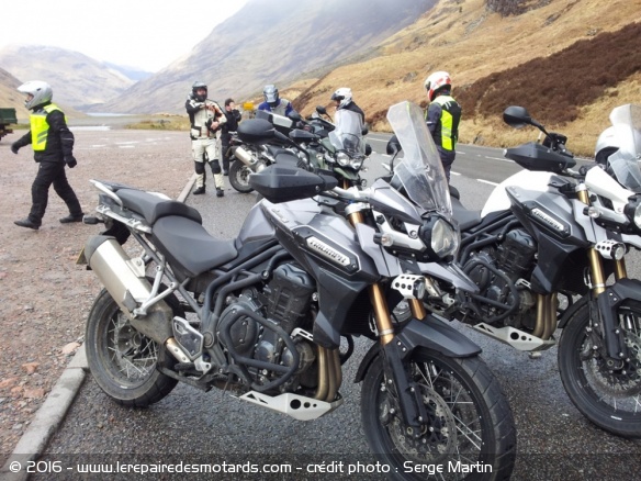 Balade moto et motard