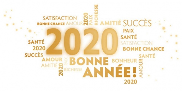 Bonne année 2020 !