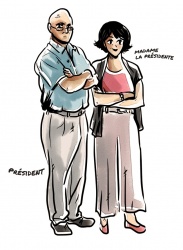 Madame la Présidente et Président