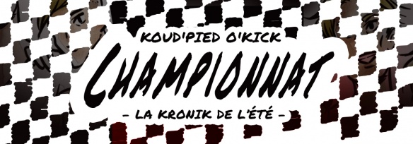 Kronik : rendez-vous sur la piste