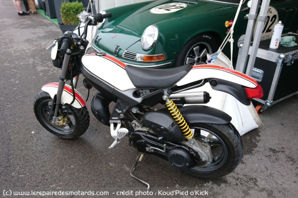 Un peu courant Suzuki Street Magic 50