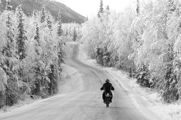 Hivernale en solitaire