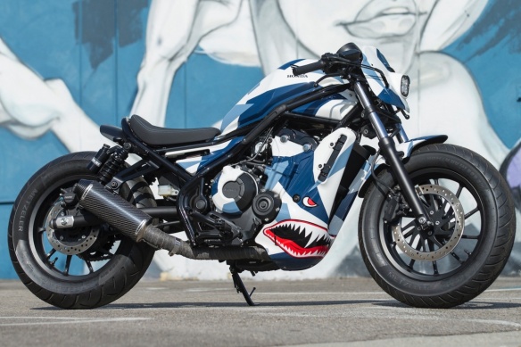 Kronik : La Honda 500 Rebel que nous n'aurons pas