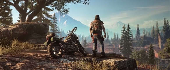 KLR, 'World War C' Edition (c) photo : Days Gone sur PS4