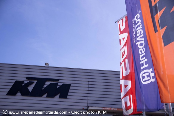 KTM ou la renaissance du phénix ? - Crédit photo : KTM KTM ou la renaissance du phénix ? - Crédit photo : KTM