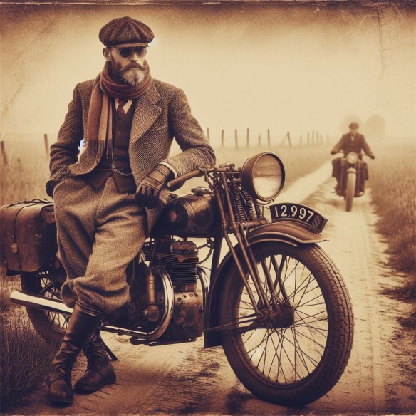Horizon 1999 : la moto et le motard du futur