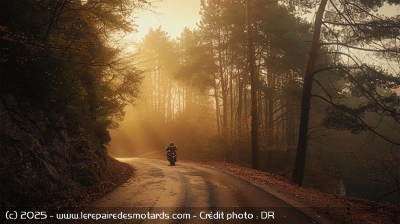 Chronique : la solitude à deux roues Chronique : la solitude à deux roues