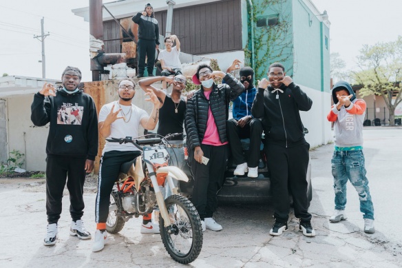Le Gang des 125 embauche (c) photo : WoodysMedia