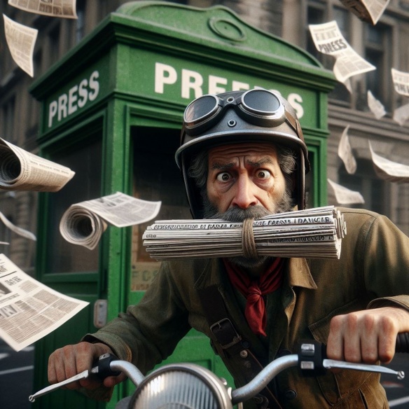 La presse (moto) est morte il y a trente ans