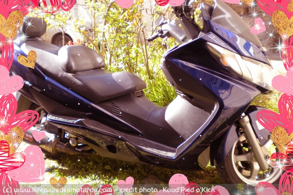 Nettoyage scooter