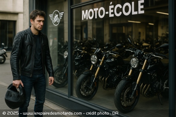 Permis moto : Quand la passion devient un luxe