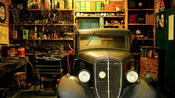 Pour enfin avoir mon propre atelier (c) photo : Mike