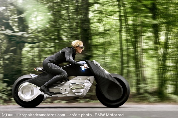 Radioscoopie : La moto à vau-l'eau