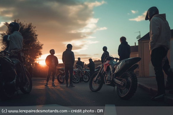 Rodéos à moto : liberté volée ou imposture à plein gaz ? Rodéos à moto : liberté volée ou imposture à plein gaz ?