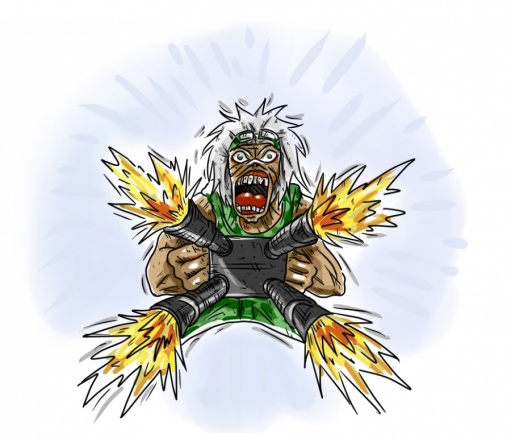 Kronik : Tail Gunner Syndrom