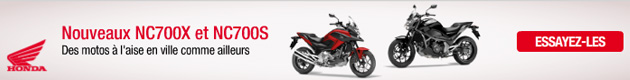 Honda NC700X et NC700S