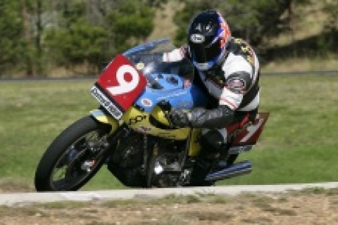 Essai Ducati 750SS Moreparts
