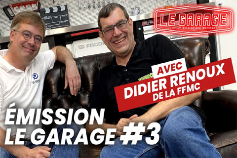Emission moto : Le Garage #3 - spécial contrôle technique