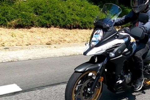 Essai Suzuki V-Strom 650 XT