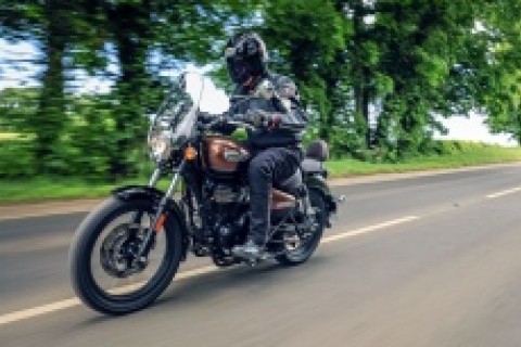 Essai Royal Enfield Meteor 350