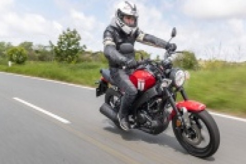 Essai Yamaha XSR 125