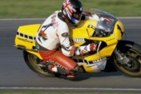 Essai moto Yamaha YZR500 OW48R
