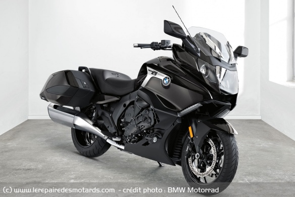 La BMW K1600 B, comme Bagger