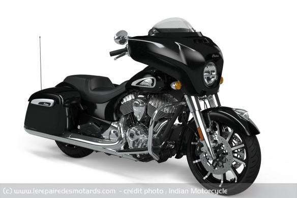 Indian version Bagger (Chieftain limited) ...