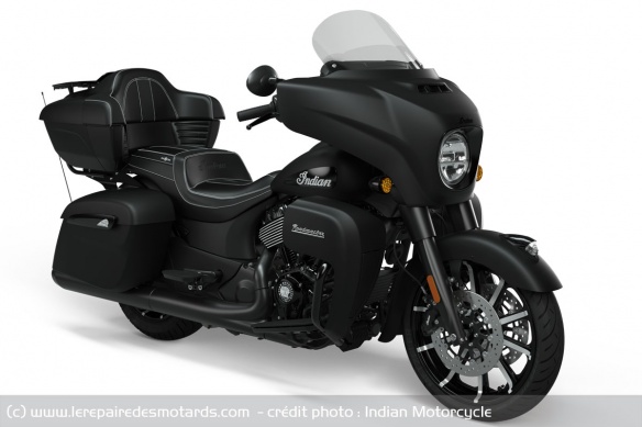 Indian version Tourer (Roadmaster Dark Horse)