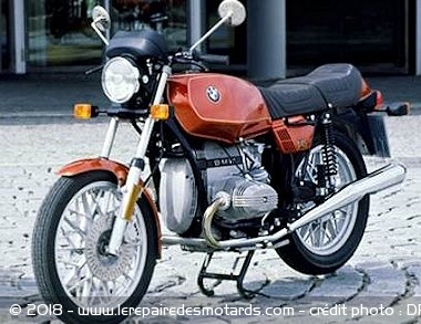 Définition : basique, BMW R 45