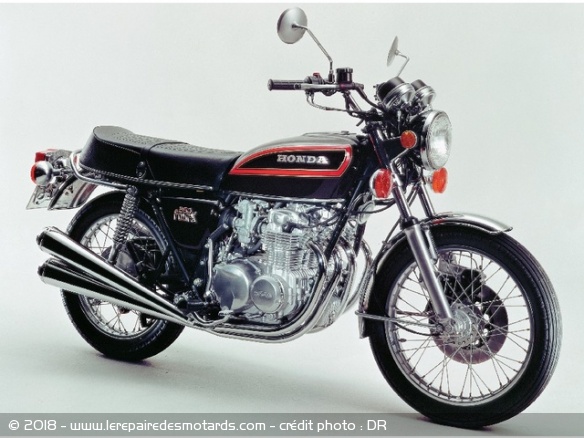 Définition : basique, Honda CB 550 Four