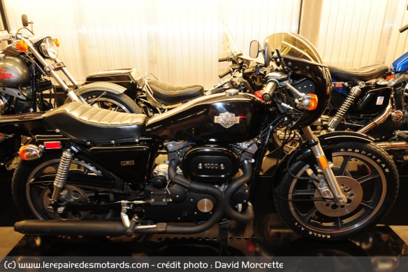 Harley-Davidson XLCR de 1977