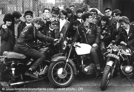 Les 'Rockers' britanniques des années 60