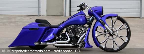 Définition : chopper ou bagger chopperisé ?