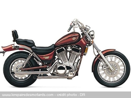 Définition : chopper, ici un 1400 intruder