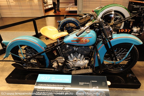 Harley-Davidson UH de 1937