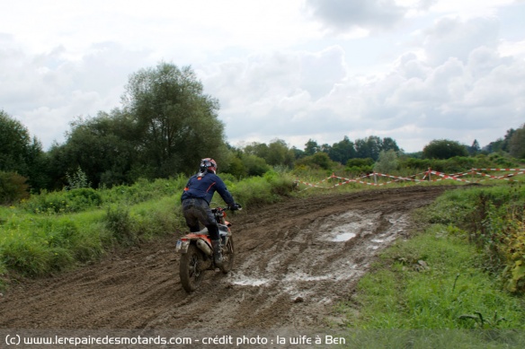 L'enduro reste une moto homologuée