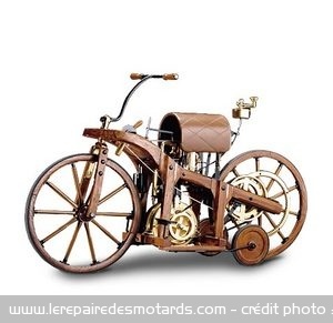 Daimler de 1885